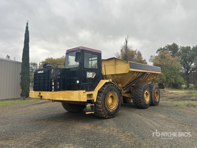 1996 Cat D400E Camión Dumper Articulado