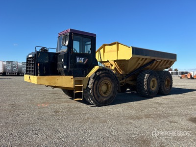 1996 Cat D400E Tombereau
