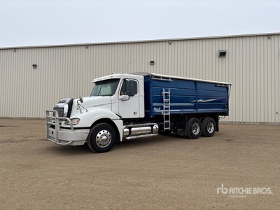 2007 Freightliner COLUMBIA 6x4 Camion à grains