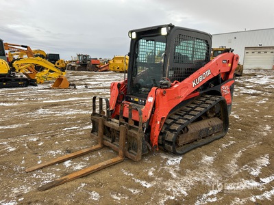 2018 Kubota SVL75-2HFWC Compact Track Loader