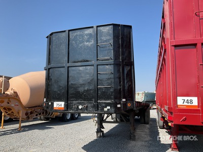 1994 Fruehauf PM-NT3-42 42 ft Tri/A Plataforma / Oplegger