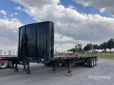 1995 Fruehauf PM-NT3-42 42 ft Tri/A Plataforma / Flatbed Trailer