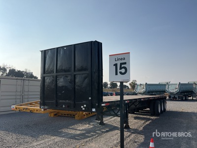 1995 Fruehauf PM-NT3-42 42 ft Tri/A Plataforma / Flatbed Trailer