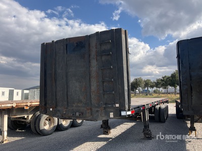 1999 Caytrasa SRP-1219 40 ft Tri/A Plataforma / Flatbed Trailer