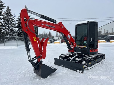 2008 Yanmar VIO55-5B Mini Excavator