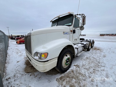 2007 International 9400i 6x4 T/A Day Cab Truck Tractor (Inoperable)