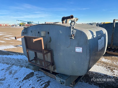 1990 Beta Systems 500 gal Steel Blowdown Tank