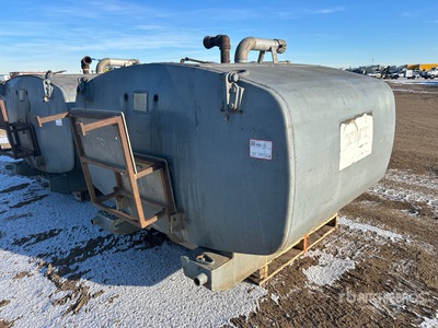 1990 Beta Systems 500 gal Steel Blowdown Tank