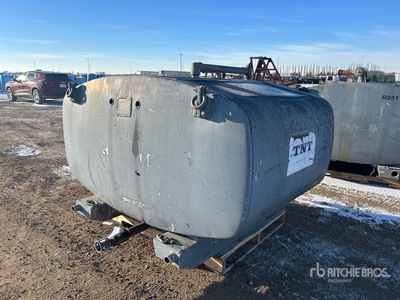 1990 Beta Systems 500 gal Steel Blowdown Tank