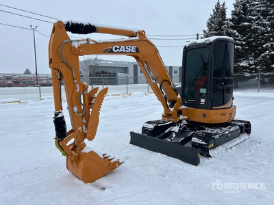 2009 Case CX55B Mini Excavator