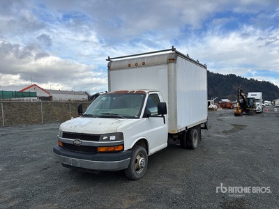2006 Chevrolet Express G3500 4x2 Van Truck