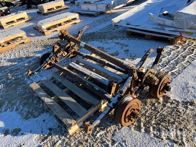 Quantity of (3) Trailer Single Axle