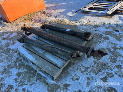 Quantity of (2) 1710 Drive lines