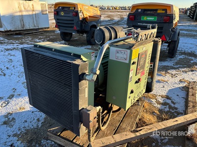 Sullair LS100-26H/A/KT Skid-Mounted Electric Air Compressor