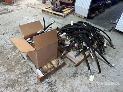 Quantity of (2) Pallets of Hydraulic Manguera (Unused)