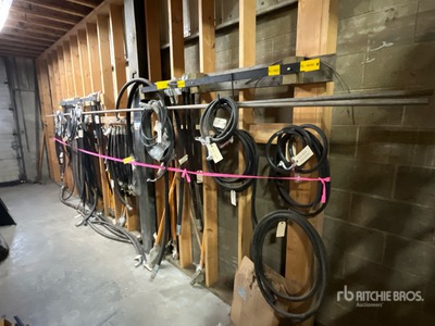 Quantity of Hydraulic Hose (Unused)