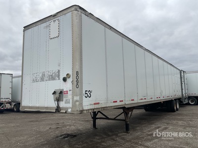2007 Wabash DVCVHPC 53 ft T/A Van Trailer