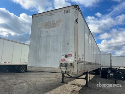 2008 Trailmobile 53 ft T/A Van Trailer