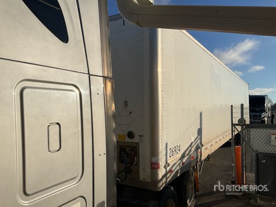 2007 Strick 53 ft T/A Van Trailer