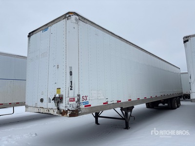 2007 Stoughton 53 ft x 102 in T/A Van Trailer