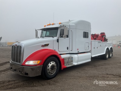 2009 Peterbilt 386 6x4 Sleeper Camion remolcador