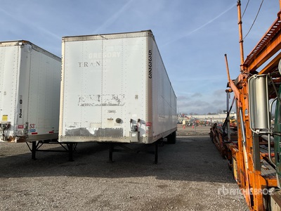 2006 Vanguard 53 ft T/A Van Trailer