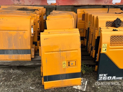 Quantity of Hyundai Excavator Door