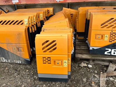 Quantity of (24) Hyundai Excavator Doors