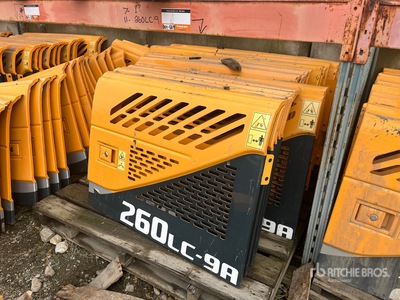 Quantity of (17) Hyundai Excavator Doors