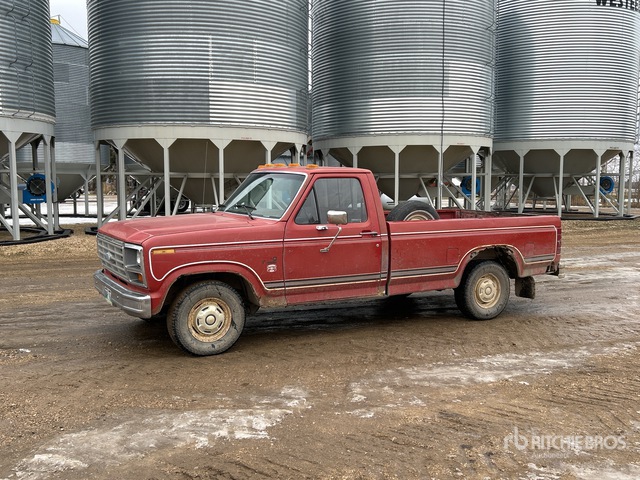 1985 Ford F-150 1985 Ford F-150 4X2 Pickup