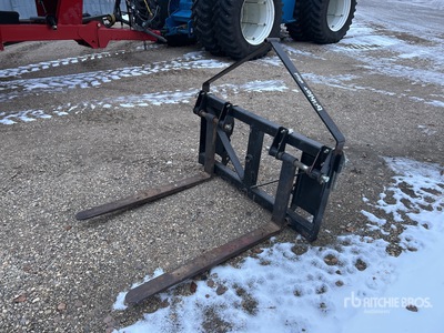 2008 Buhler 48 in Palettengabel