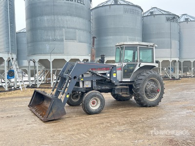 1979 White 2-155 Trattore agricolo 4RM