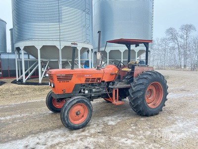 1975 Deutz D7206 Tracteur agricole 2 roues motrices