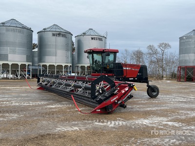2011 Case IH WDX 1203 36 ft Swather Swather