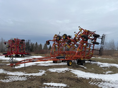 2003 Bourgault 9400 60 ft Arado de escoplo