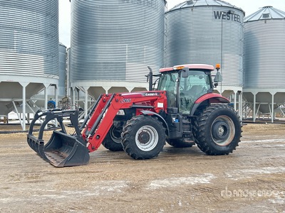 2021 Case IH 160 Puma 4WD Tractor