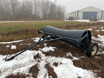 Buhler 9 ft 6 in Steel Swath Roller