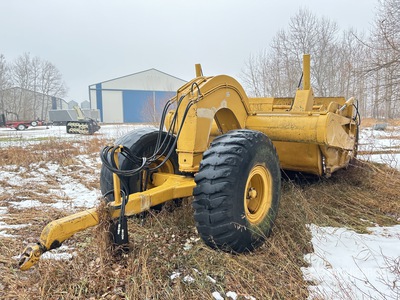 Cat 80 4 Tire Hydraulic Zgarniacz ciągniony