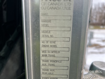 1996 Kenworth T800 Tracteur routier couchette