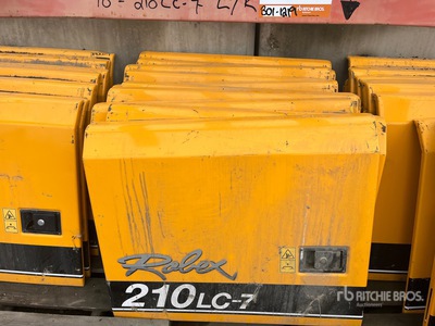 Quantity of (10) Hyundai 210 LC-7 Excavator Doors