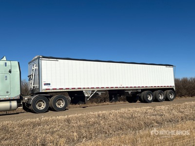 2020 Wilson DWH-650 45 ft Tri/A Grain Trailer