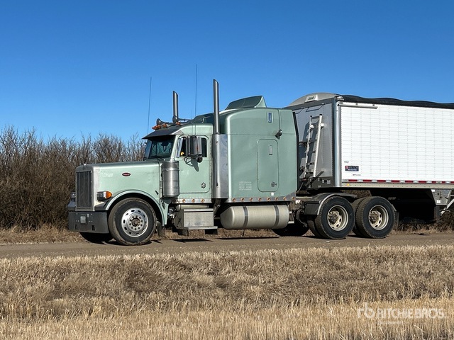 2004 Peterbilt 379 2004 Peterbilt 379 6X4 T/A Sleeper Truck Tractor