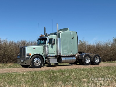 2004 Peterbilt 379 6x4 T/A Sleeper Truck Tractor