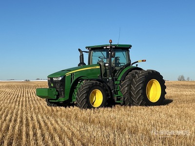2014 John Deere 8320R 4WD Tractor