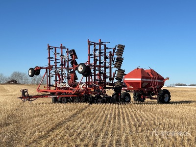 2002 Morris Maxim II 39 ft Air Drill