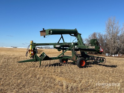 Richiger EA-240 10 ft 穀物抽出装置