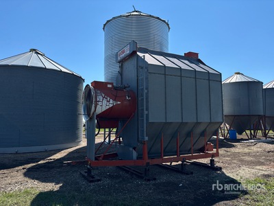 Farm Fans AB250A 250 bu/hr Continuous Grain Dryer