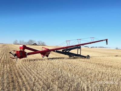 Wheatheart X 100-73 10 in x 73 ft Swing Grain Auger