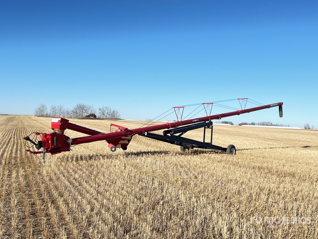 Wheatheart X 100-73 10 in x 73 ft Swing Barrena de grano | Ritchie Bros ...