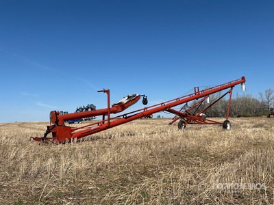 Sakundiak HD10-1800 S/D 10 in x 60 ft Swing Grain Auger